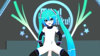 hatsune miku 3d short