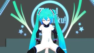 hatsune miku 3d short