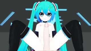 hatsune miku 3d short