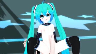 hatsune miku 3d short