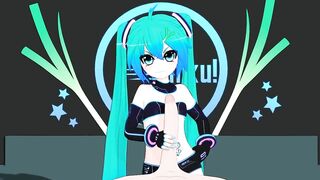 hatsune miku 3d short