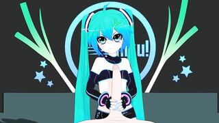 hatsune miku 3d short