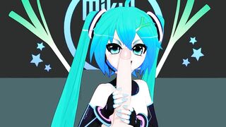 hatsune miku 3d short