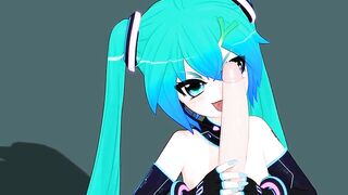 hatsune miku 3d short