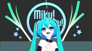 hatsune miku 3d short