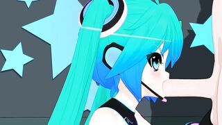 hatsune miku 3d short