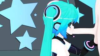 hatsune miku 3d short