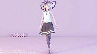 3D Anime Dance Video Game genshen