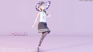 3D Anime Dance Video Game genshen