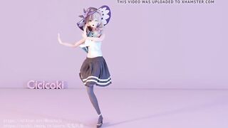 3D Anime Dance Video Game genshen