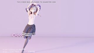 3D Anime Dance Video Game genshen