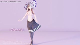 3D Anime Dance Video Game genshen