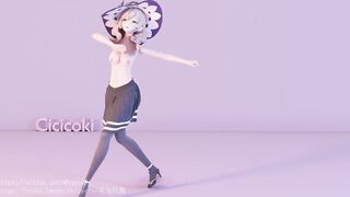 3D Anime Dance Video Game genshen