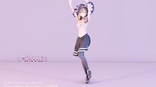 3D Anime Dance Video Game genshen