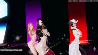 R18 MMD Girl's Day - Expectation Nude Dance Boa Hancock Nami