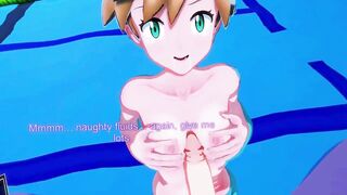 Misty Pussy Gets Wet For Creampie - Pokemon