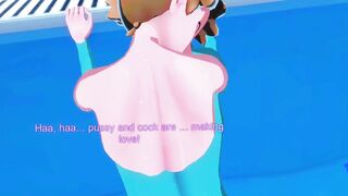 Misty Pussy Gets Wet For Creampie - Pokemon