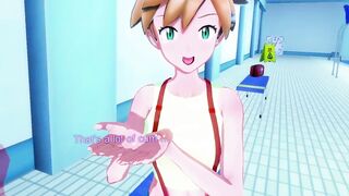 Misty Pussy Gets Wet For Creampie - Pokemon