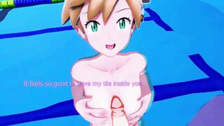 Misty Pussy Gets Wet For Creampie - Pokemon