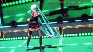 (MMD) Hatsune Miku - Sweet Devil (Made by Zekamashi7)