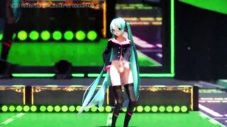 (MMD) Hatsune Miku - Sweet Devil (Made by Zekamashi7)