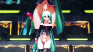 (MMD) Hatsune Miku - Sweet Devil (Made by Zekamashi7)