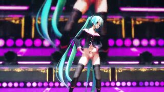 (MMD) Hatsune Miku - Sweet Devil (Made by Zekamashi7)