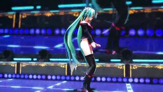 (MMD) Hatsune Miku - Sweet Devil (Made by Zekamashi7)