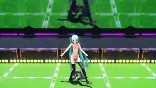 (MMD) Hatsune Miku - Sweet Devil (Made by Zekamashi7)