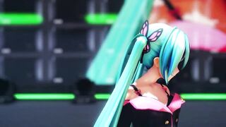 (MMD) Hatsune Miku - Sweet Devil (Made by Zekamashi7)