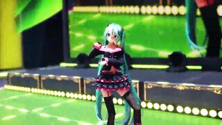 (MMD) Hatsune Miku - Sweet Devil (Made by Zekamashi7)