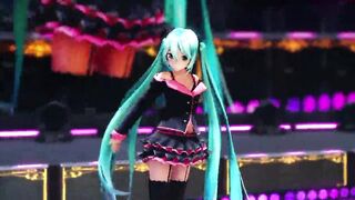 (MMD) Hatsune Miku - Sweet Devil (Made by Zekamashi7)