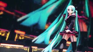 (MMD) Hatsune Miku - Sweet Devil (Made by Zekamashi7)