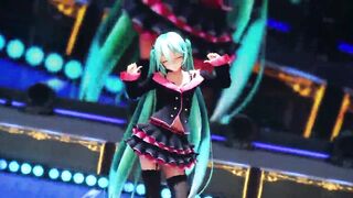 (MMD) Hatsune Miku - Sweet Devil (Made by Zekamashi7)