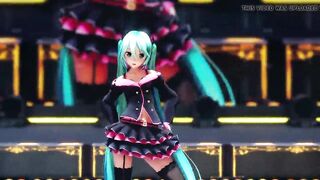 (MMD) Hatsune Miku - Sweet Devil (Made by Zekamashi7)