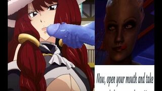 Irene Belserion is Liara's cum dumpster