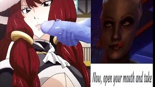 Irene Belserion is Liara's cum dumpster