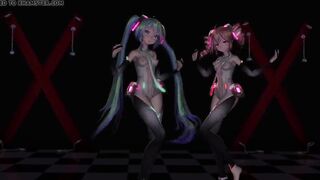 MMD Love Me If You Can dance & sex