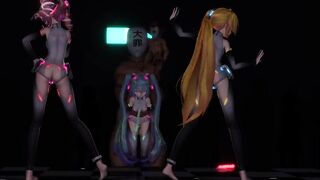 MMD Love Me If You Can dance & sex