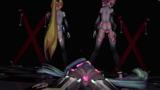 MMD Love Me If You Can dance & sex