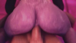 Tali'zorah Anal Cowgirl Creampie (Animation With Sound)