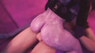 Tali'zorah Anal Cowgirl Creampie (Animation With Sound)