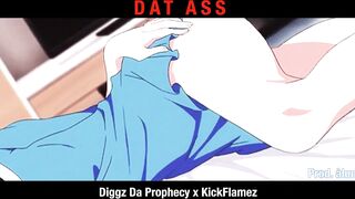 DAT ASS - Diggz Da Prophecy x KickFlamez - Prod. alune