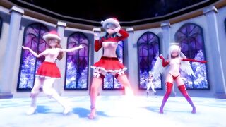 MMD Merry Xmas