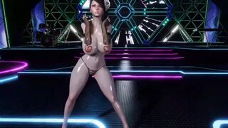 Skyrim R18 - dance Masked Bitch