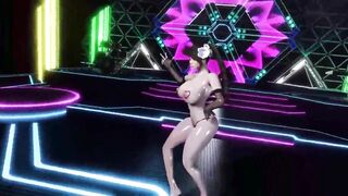 Skyrim R18 - dance Masked Bitch