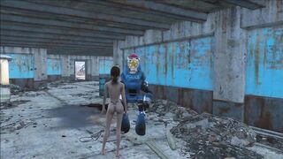 Fallout 4 The Protectron