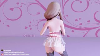 genshen 18 MMD 3D  dance