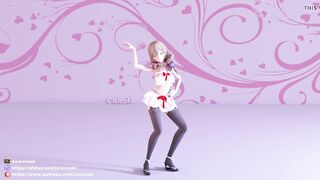 genshen 18 MMD 3D  dance