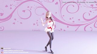 genshen 18 MMD 3D  dance